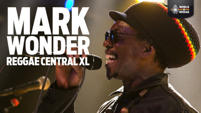 Mark Wonder in Dordrecht, Netherlands @ Reggae Central 2015