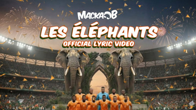 Macka B - Les Éléphants (Lyric Video)