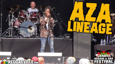 Aza Lineage @ Sunrise Reggae & Ska Festival 2019
