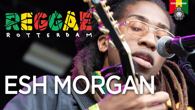Esh Morgan @ Reggae Rotterdam Festival 2019