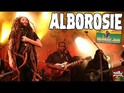 Alborosie - Herbalist | Can't Cool | Rock The Dancehall @ Reggae Jam 2016