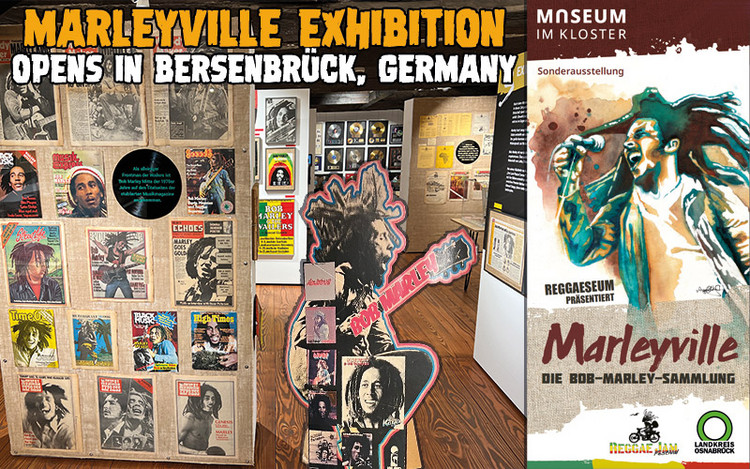 Marleyville Exhibition Opens in Bersenbrück, Germany
