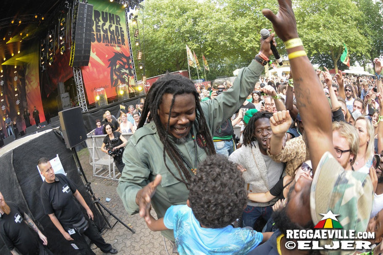 Luciano, Macka B & Skankin' Sun @ Ruhr Reggae Summer 2017
