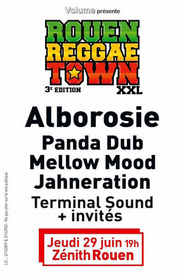 Rouen Reggae Town 2016