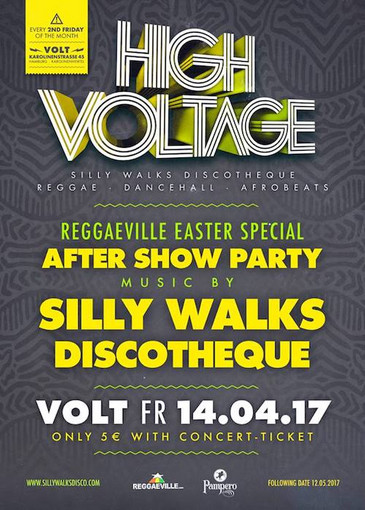 Silly Walks Discotheque 4/14/2017