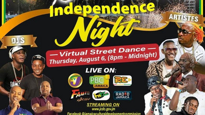 Jamaica 58 - Independence Night Virtual Street Dance 2020 (Live Stream)