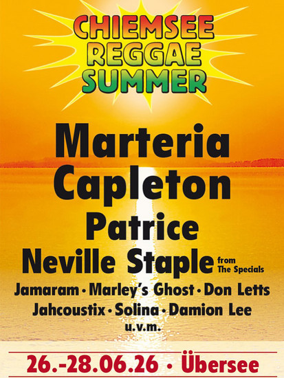 Chiemsee Reggae Summer 2026