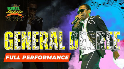 General Degree @ Rebel Salute 2025