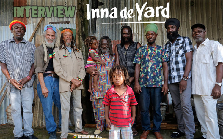 Interview with Inna De Yard - Kiddus I, Winston McAnuff, Kush & Var