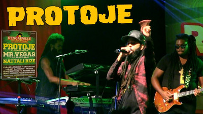 Protoje - Sudden Flight & Rasta Love in Dortmund @ Reggaeville Easter Special 2017