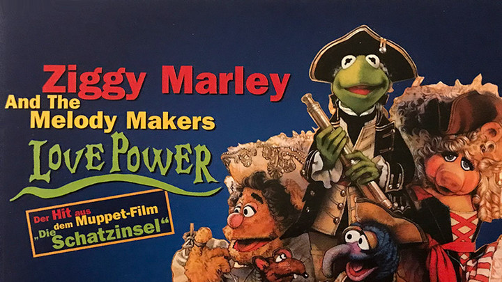 Ziggy Marley & The Melody Makers - Love Power (Muppet Treasure Island OST) [7/11/1996]