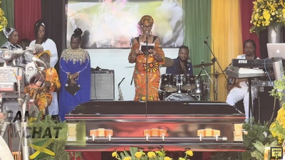 Cocoa Tea Funeral Ceremony (Live Stream)