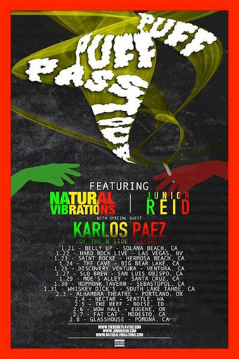 Natural Vibrations 2/7/2015