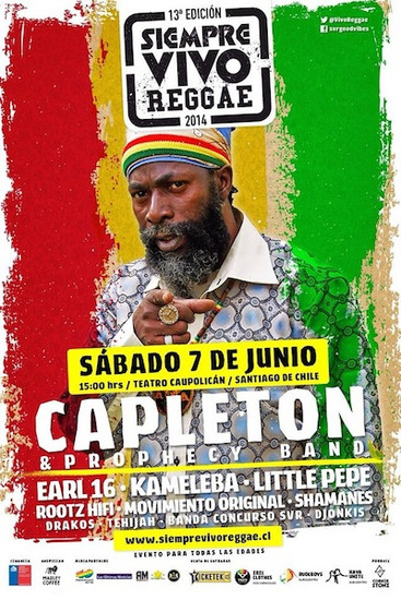 Siempre Vivo Reggae 2014