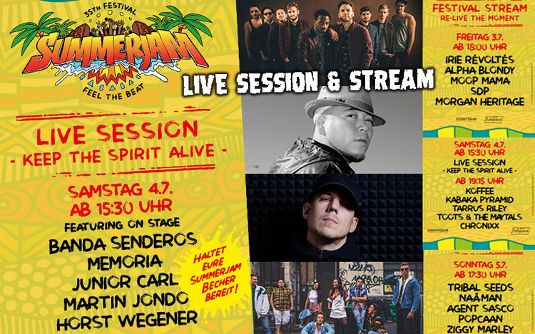 SummerJam 2020 - Live Session & Stream
