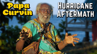 Jamaica Papa Curvin about the aftermath of Hurricane Melissa @ Ras Kitchen