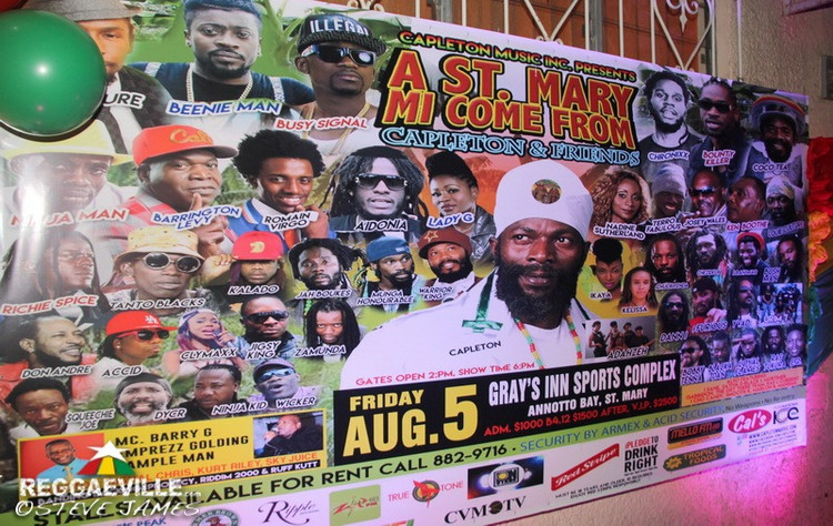 Official Launch of A St. Mary Mi Come From 2016 in Kingston, Jamaica