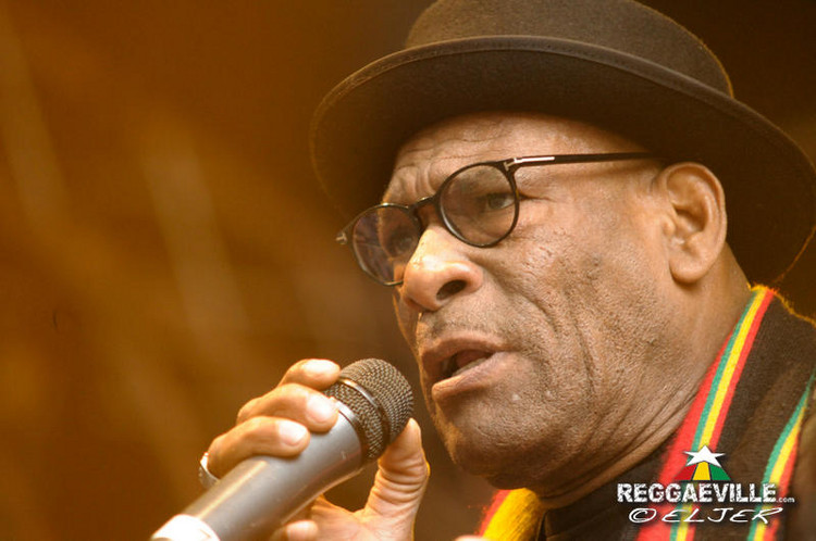 Leroy Gibbons @ Reggae Jam 2016