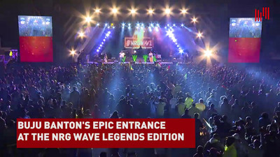 Buju Banton - Intro in Nairobi, Kenya