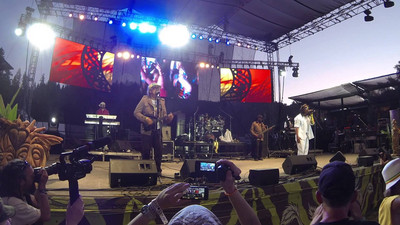 Third World - 96 Degrees in the Shade @ Reggae on the River