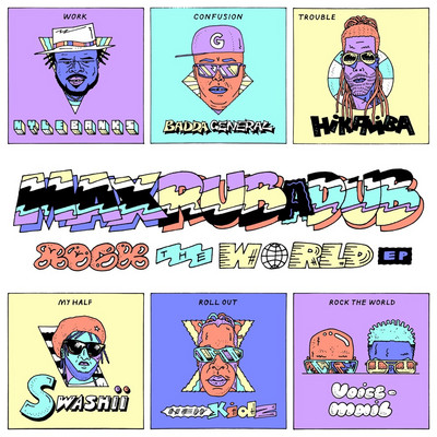 Max RubaDub - Rock The World EP