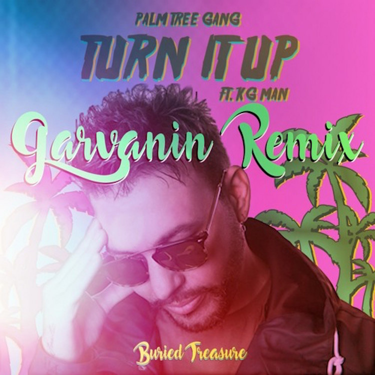 Palm Tree Gang feat. KG Man - Turn It Up (Garvanin Remix)