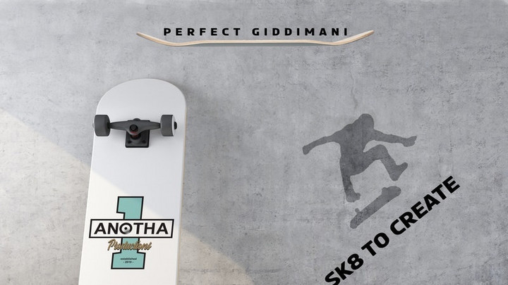 Perfect Giddimani - Sk8 To Create [9/25/2020]