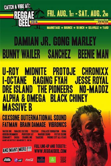 Reggae Geel 2014