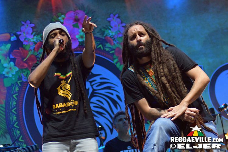 Alborosie & The Shengen Clan feat. Protoje & Duane Stephenson