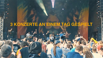 Skankin Sun @ Ruhr Reggae Summer - Dortmund 2016
