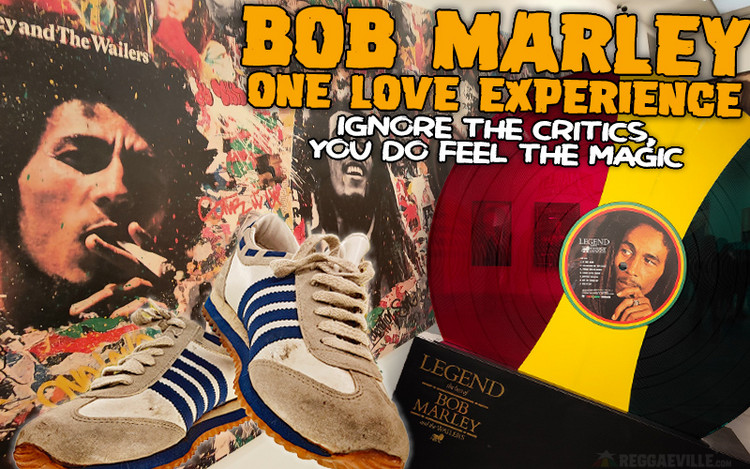 Bob Marley One Love Experience in London... Ignore The Critics – You Do Feel The Magic