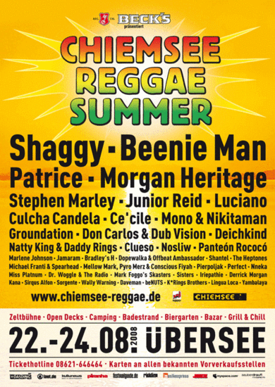 Chiemsee Reggae Summer 2008