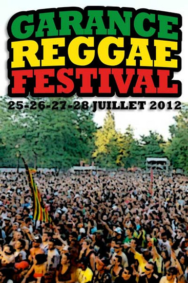 Garance Reggae Festival 2012