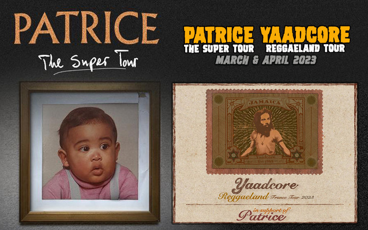 Patrice - The Super Tour 2023