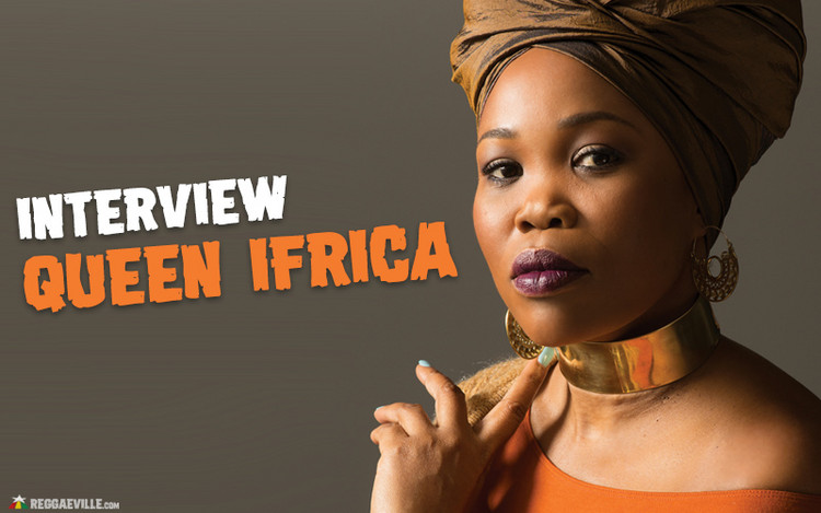 Interview: Queen Ifrica Talks Real in Kingston