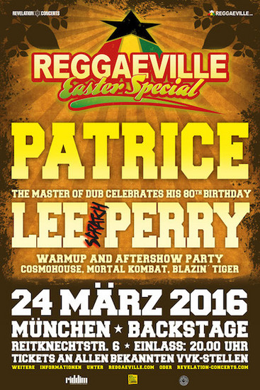 Reggaeville Easter Special - Munich 2016