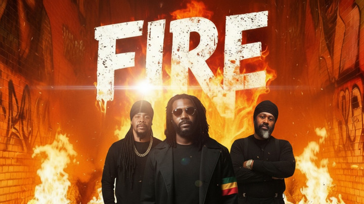 The Carey James x Fantan Mojah x Turbulence - Fire [10/10/2025]