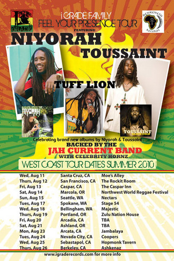 Toussaint 8/26/2010