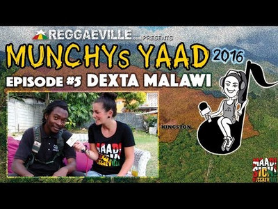 Interview with Dexta Malawi @ Munchy's Yaad 2016 - Episode #5
