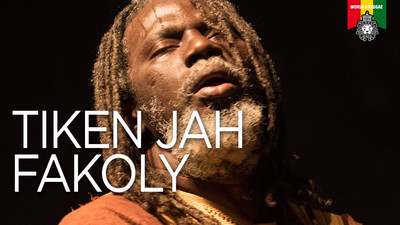 Tiken Jah Fakoly @ Reggae Fever - Groningen 2017