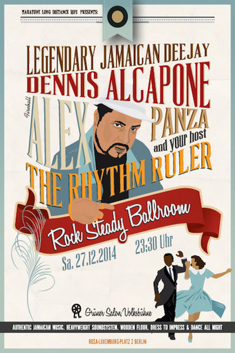 Dennis Alcapone 12/27/2014