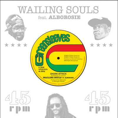 Wailing Souls feat. Alborosie - Shark Attack