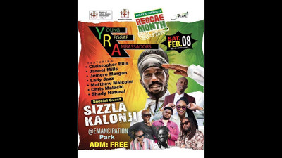 Young Reggae Ambassadors 2025 (Live Stream)