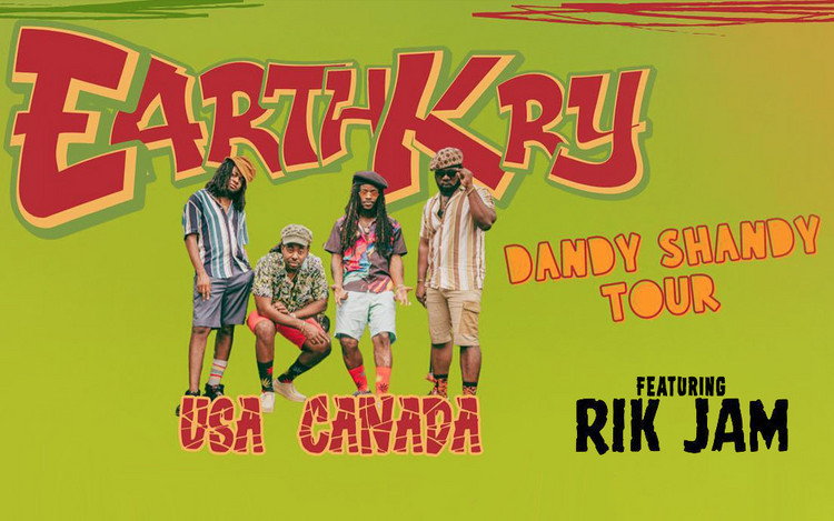 EarthKry 'Dandy Shandy Tour' - USA & Canada 2023