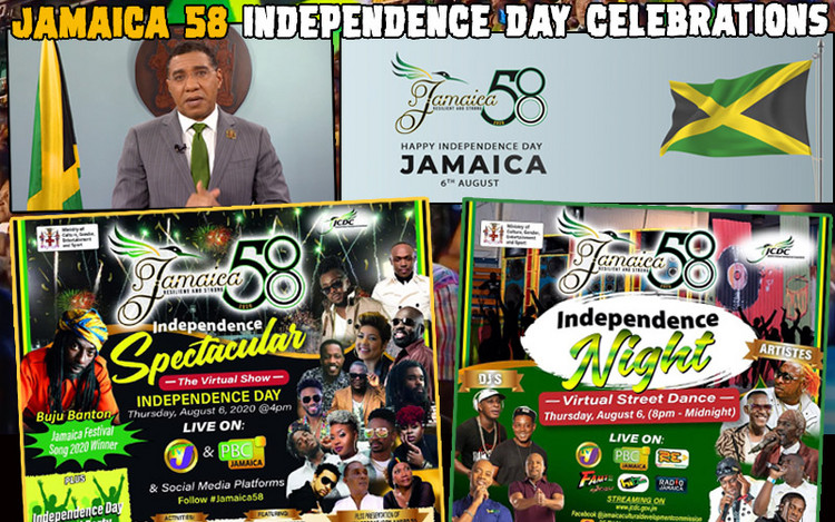 Jamaica 58 Independence Day Celebrations 2020