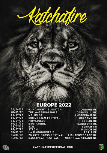 Katchafire 7-10-2022