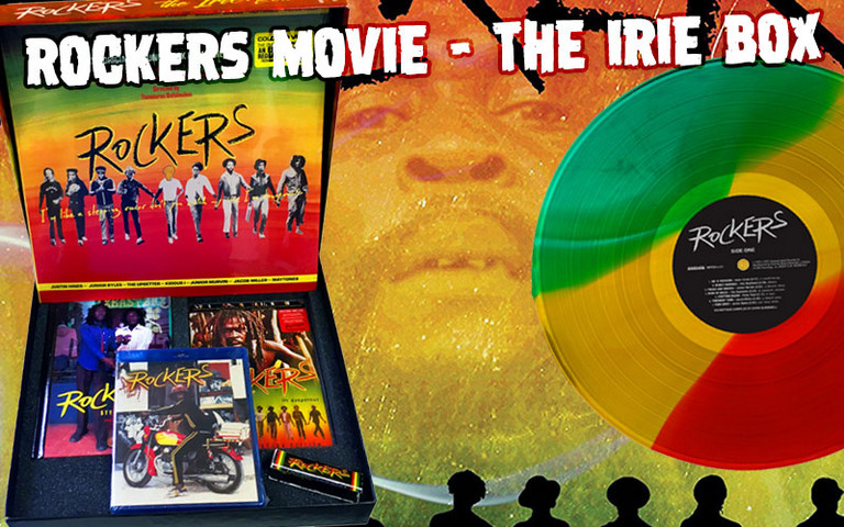 ワンピなど最旬ア！ Deluxe gets Movie Rockers Box Treatment Set 洋画・外国映画