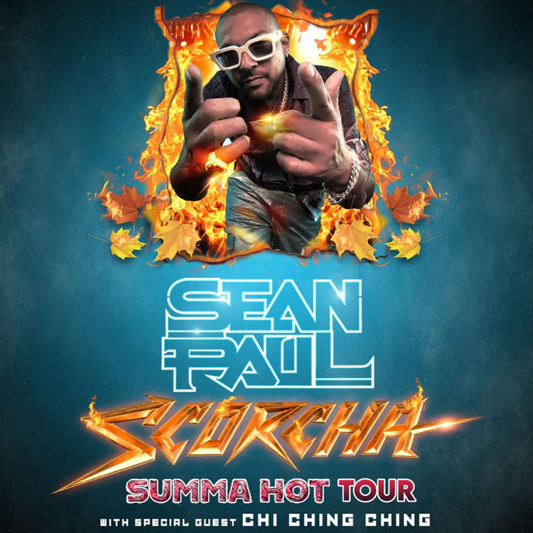 Sean Paul - Scorcha Summa Hot Tour in Canada 2023