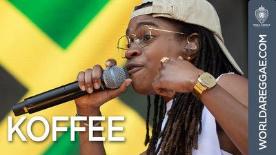 Koffee @ Reggae Lake Festival 2022