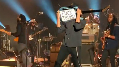 Ziggy & Stephen Marley feat. Tom Morello - Exodus in Los Angeles, CA @ Exodus 40